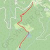 Trace GPS Cabane de la Devèze - Legrillou, itinéraire, parcours
