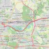 Trace GPS Chelles - Lagny, itinéraire, parcours