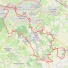 Trace GPS Laval saint berthevin parne, itinéraire, parcours