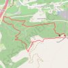 Trace GPS Sanary - Ouvrage de la Pointe - Grotte du Garou, itinéraire, parcours