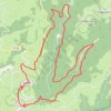 Trace GPS sss, itinéraire, parcours