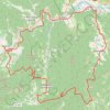 Trace GPS La Drôme Provençale - Découverte des Baronnies, itinéraire, parcours