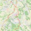 Trace GPS Le Puy Les Cabarets, itinéraire, parcours