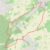 Trace GPS Rixheim_Tumulus_Rixheim, itinéraire, parcours