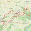 Trace GPS Descente de l'Ouraille - La Frenaye, itinéraire, parcours