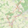 Trace GPS Parcours VTT 56km Tranjarnysienne 2021, itinéraire, parcours