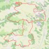 Trace GPS Rando Montaigu-du-Quercy, itinéraire, parcours