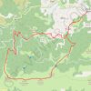 Trace GPS Trail du Picou 2019, itinéraire, parcours