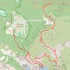Trace GPS Luminy Col de la Gineste, itinéraire, parcours