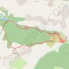 Trace GPS Croix de Carlé, itinéraire, parcours