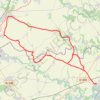 Trace GPS Petit incursion dans l'Oise, itinéraire, parcours