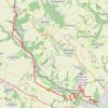 Trace GPS De Chars à Osny, itinéraire, parcours