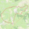 Trace GPS Circuit découverte du Bocage Valognais - Montaigu-La-Brisette, itinéraire, parcours