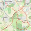 Trace GPS De Peltre à Metz-Sablon, itinéraire, parcours