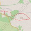 Trace GPS Montaña de Samara, itinéraire, parcours