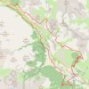 Trace GPS Monetier - lautaret - chemin du roy, itinéraire, parcours