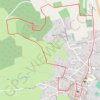 Trace GPS Champdieu, itinéraire, parcours