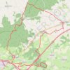 Trace GPS 27 km du 17.08.2022, itinéraire, parcours