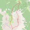Trace GPS Pic Jean Rey par les crêtes du Melezin, itinéraire, parcours