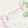 Trace GPS Monte Renoso - Punta Bacinello, itinéraire, parcours