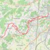 Trace GPS Chateauneuf /Charente vers St Michel 44.kms, itinéraire, parcours