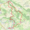 Trace GPS Suisse Normande Pain de Sucre, itinéraire, parcours