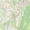 Trace GPS Cran Gevrier - Rumilly - Alby - Cusy - Montagny, itinéraire, parcours