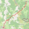 Trace GPS De Chanaleilles à Saint-Alban-sur-Limagnole, itinéraire, parcours