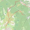 Trace GPS Pic d'Espaillat, itinéraire, parcours