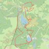 Trace GPS Sortie lac blanc, itinéraire, parcours