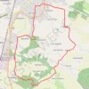 Trace GPS 20171019 Pluvigner, Saint Tremeur, itinéraire, parcours