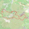 Trace GPS 2021-01-06 16:52:32, itinéraire, parcours