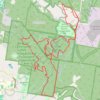 Trace GPS Daisy Hill / Koala Bushland / Neville Lawrie Loop, itinéraire, parcours