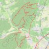 Trace GPS Randuro dans le Bas-Rhin, itinéraire, parcours