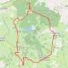 Trace GPS Autour de Saint-Sever-Calvados, itinéraire, parcours