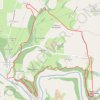 Trace GPS 3 - trail-10km-samedi 13.07.24, itinéraire, parcours