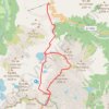 Trace GPS Pic de Xemeneies, los Tres Puis, Pic de Bassiero oriental par Gerber, itinéraire, parcours