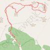 Trace GPS Rincon d'Alano y Alano Aralla desde Siresa (pista Reclusa), itinéraire, parcours