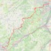 Trace GPS STL21, itinéraire, parcours