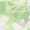 Trace GPS Aurignac - Boussan, itinéraire, parcours