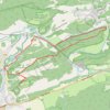 Trace GPS Nismes : On dirait le Sud (Fondry des Chiens), itinéraire, parcours