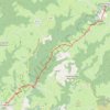 Trace GPS Saint-Côme d'olt - Saint Chely d'Aubrac, itinéraire, parcours
