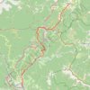 Trace GPS De Berceto à Pontremoli, itinéraire, parcours