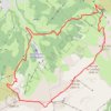 Trace GPS Aiguille Croche & Mont Joly, itinéraire, parcours