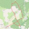 Trace GPS Pays de Craponne - Saint-Jean, itinéraire, parcours