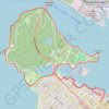 Trace GPS Vancouver - Stanley Park, itinéraire, parcours