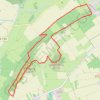 Trace GPS Les Chortens de Bouxwiller, itinéraire, parcours