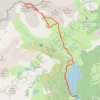 Trace GPS Pic de la Comête - Barrage des Bouillouses, itinéraire, parcours