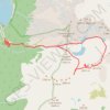 Trace GPS Pic de la Pala Gespadera, bony d'Aigüissi, Pala Alta de Sarradé depuis Cavallers, itinéraire, parcours