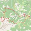 Trace GPS grand trail du Canigo, itinéraire, parcours